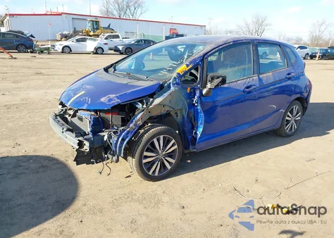 2017 Honda Fit Ex from USA, damaged, VIN 3HGGK5H72HM712589